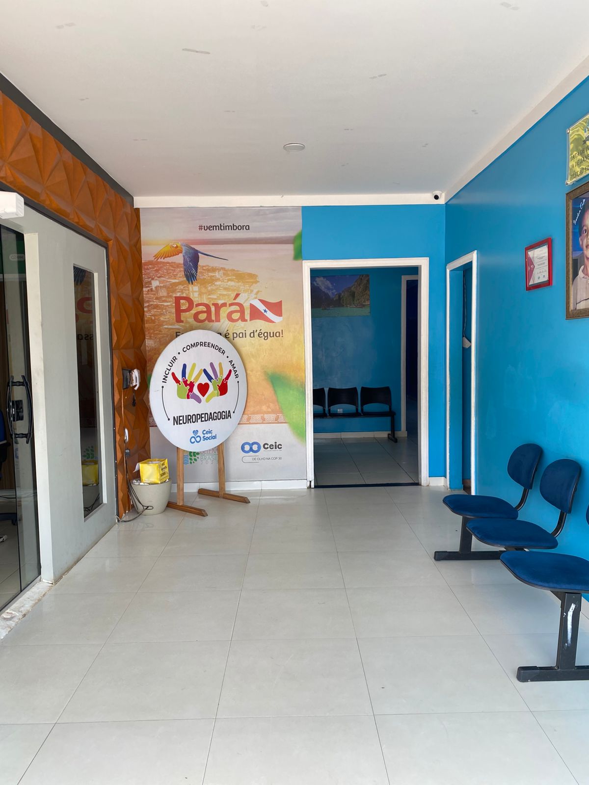 Instalações da Escola CEIC Barcarena